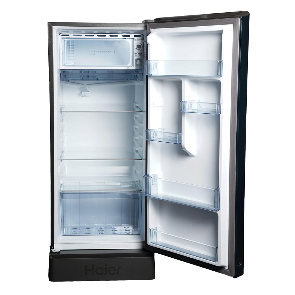 Haier 190 L  5 Star Green Camellia  Single Door Refrigerator 